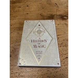 MinaLima Harry Potter A History Of Magic Bathilda Bagshot Lined Journal Notebook